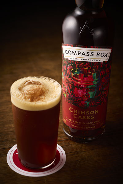 ウイスキー界のブラックボックスに挑む異端児：COMPASS BOX CRIMSON