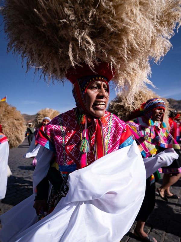 「インティ・ライミ（Inti Raymi）」：南米地域賞、最終候補作品。撮影地：ペルー、クスコ Sergio Vila, Peru - Sony World Photography Awards