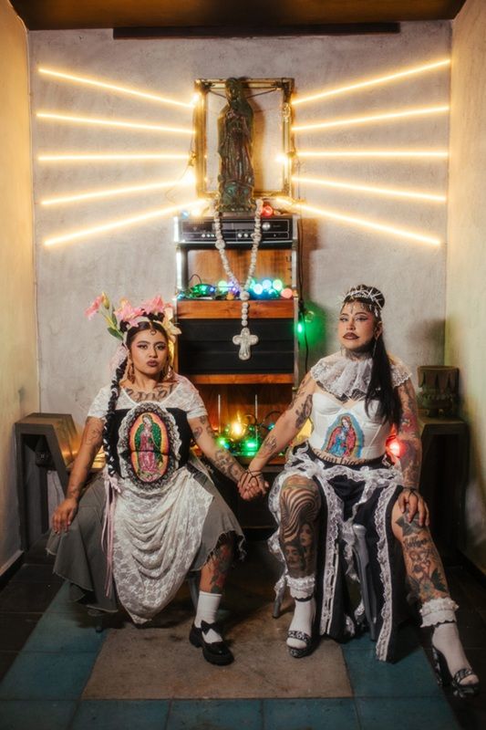 「姉妹（Hermanas）」：南米地域賞、準優勝作品。撮影地：メキシコ Livier Miroslava Ultreras, Mexico - Sony World Photography Awards