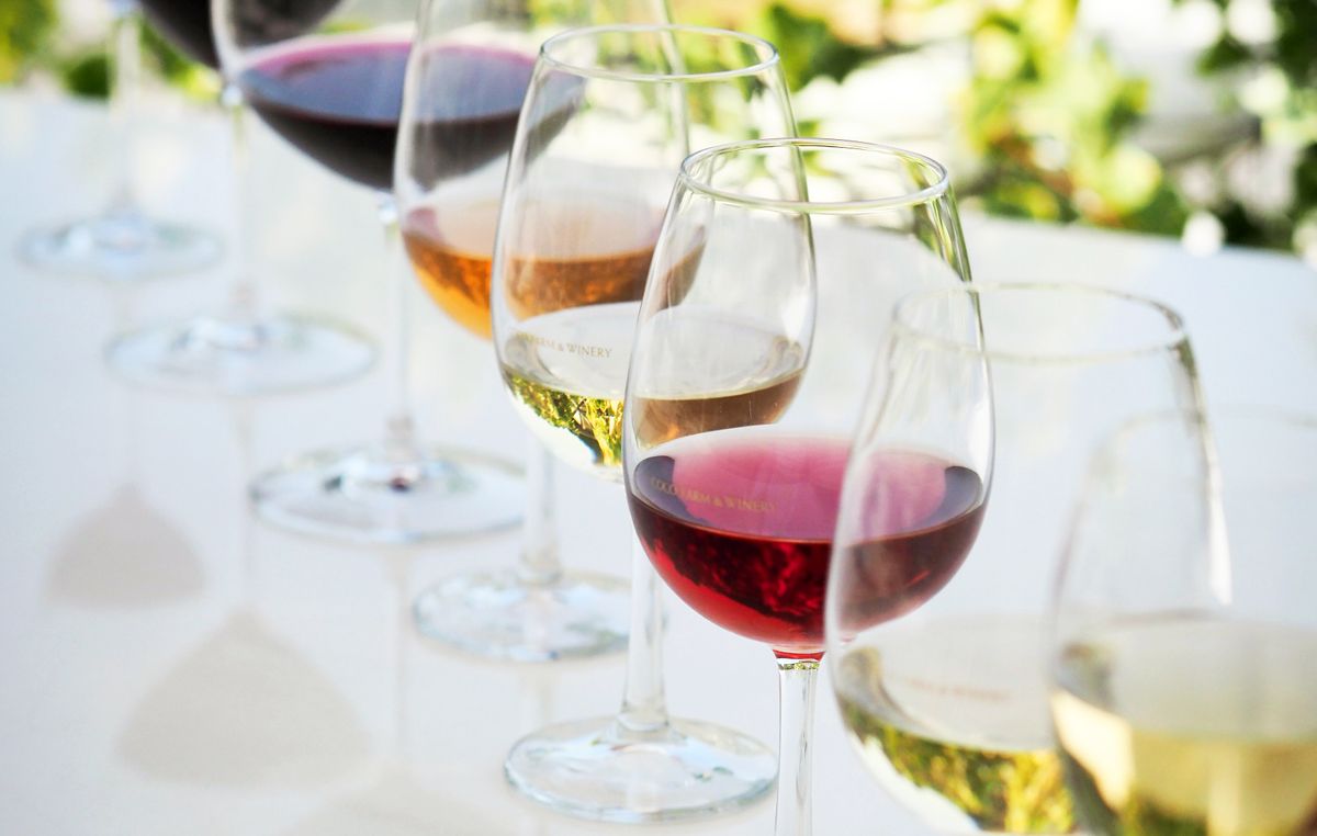 ココ・ファーム・ワイナリーのワイン（写真提供：ココ・ファーム・ワイナリー）