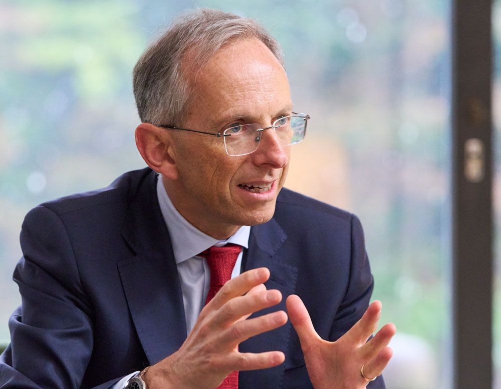 フェラーリCEO ベネデッド・ヴィーニャ