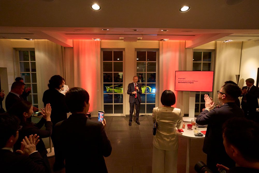 日本のイノベーターたちを招いた交流のセッション。