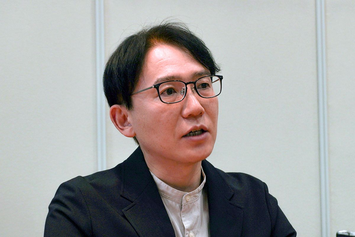 ソニー株式会社で情動推定技術の研究開発に携わる、技術開発研究所 インタラクション技術研究開発部門 ヒューマンテクノロジー研究開発部 統括部長の小森谷陽多氏