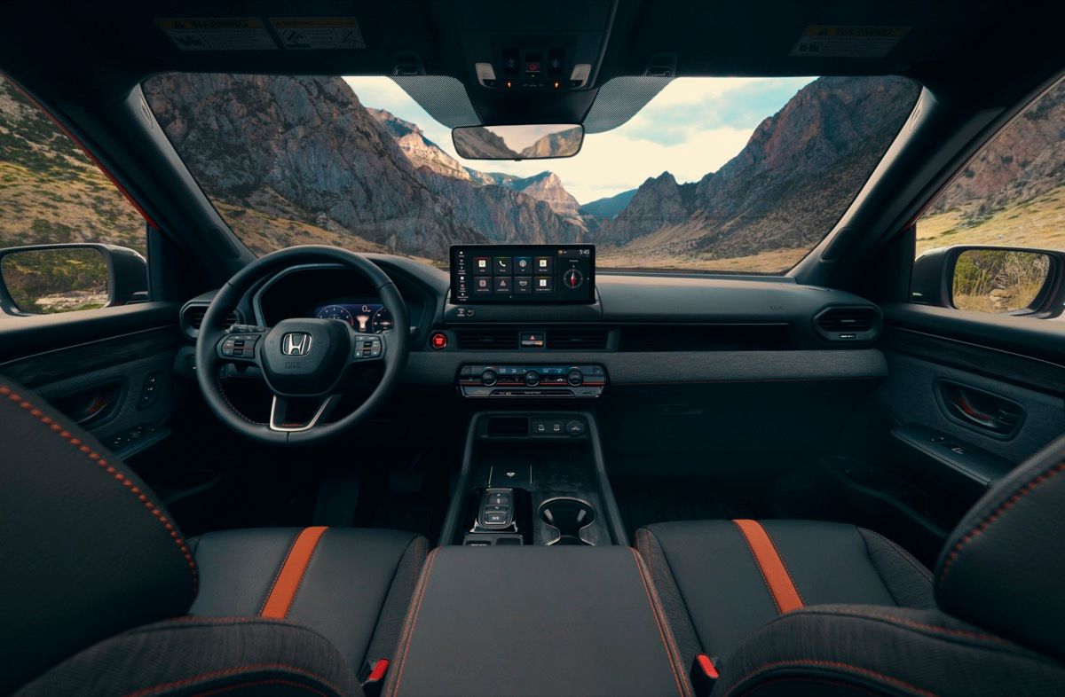 ホンダ パスポート トレイルスポーツ（HONDA）