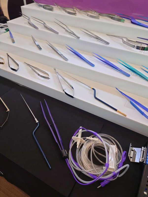 高山医療機械製作所が手がける医療器具