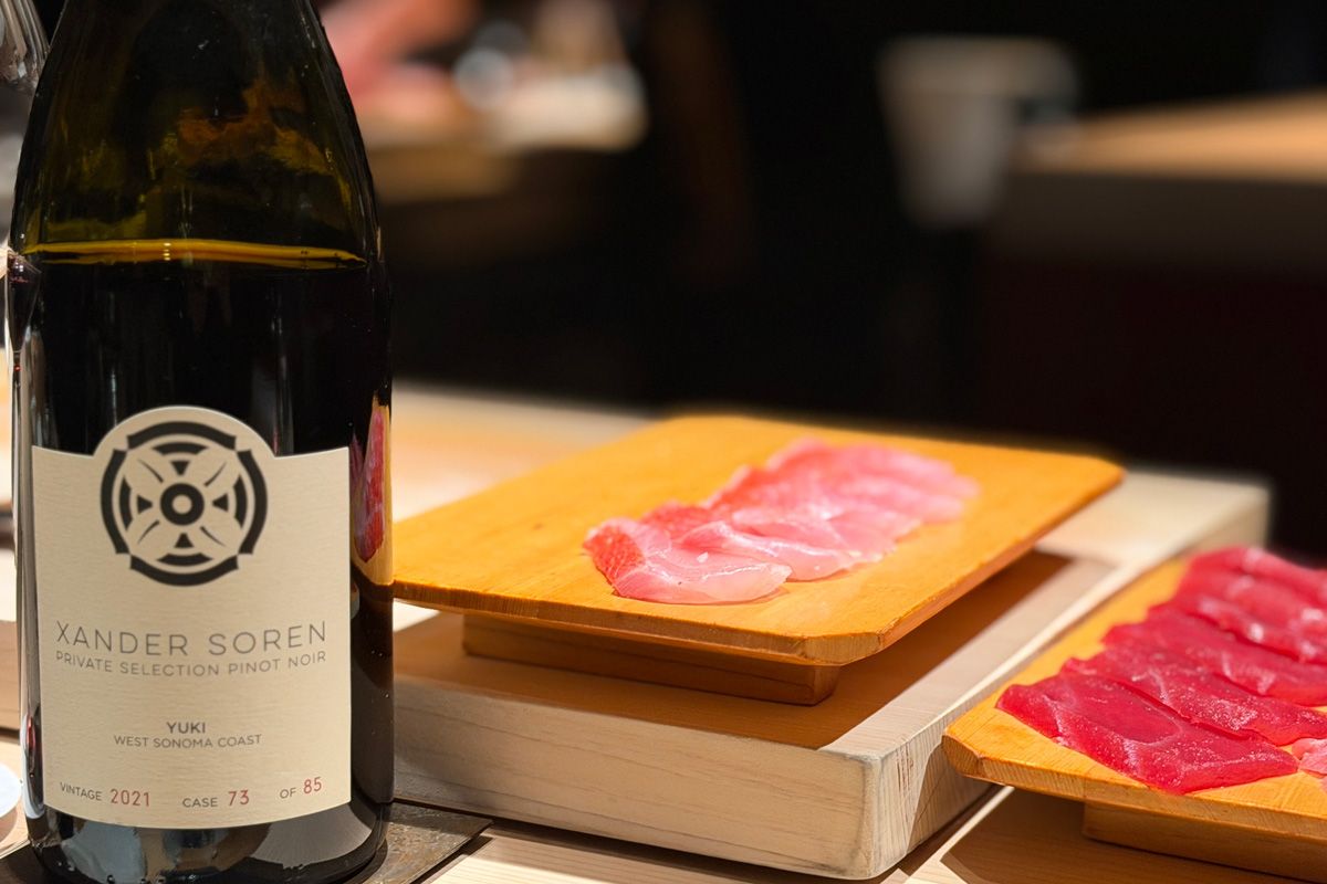 日本食とのマッチングを目指すXander Soren Wines