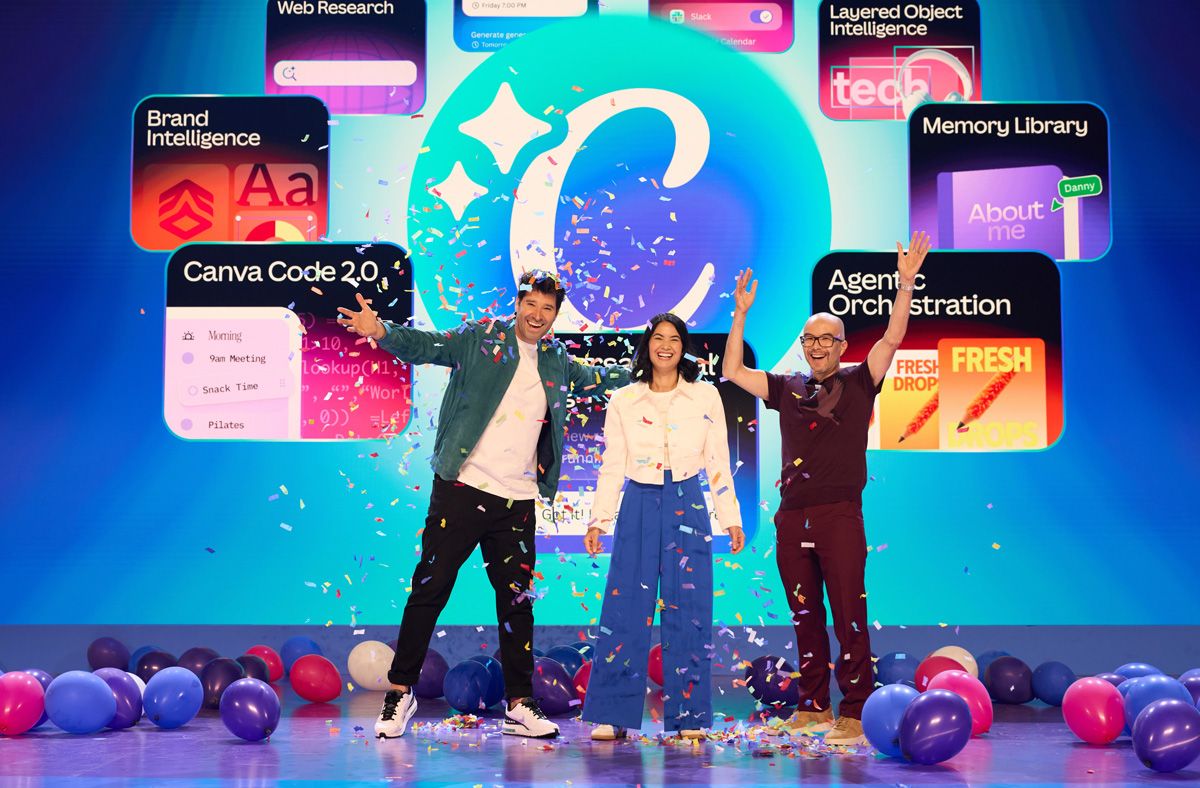 Canvaの創業者たち（Canva）