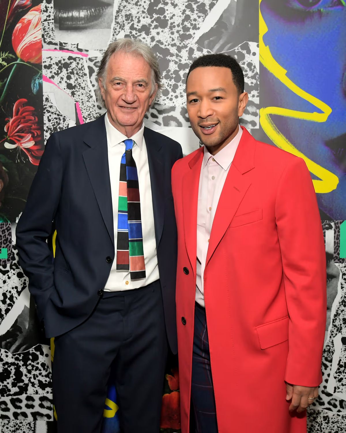 Paul Smith and John Legend - courtesy of Paul Smith