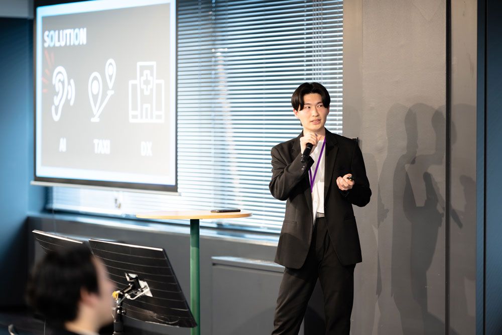 昨年の成果報告会の様子（写真提供：東京都）