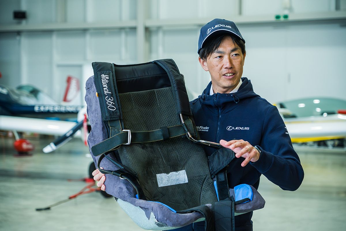 パイロットパフォーマンスアナライザーの澤山純也