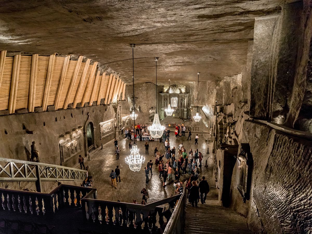 ヴィエリチカとボフニャの王立岩塩坑 ＜ポーランド共和国｜文化遺産＞