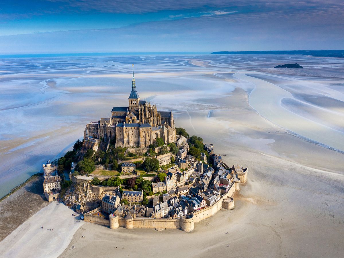 モン・サン・ミシェルとその湾 ＜フランス共和国｜文化遺産＞