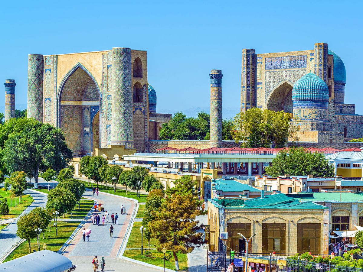 文化交差路サマルカンド ＜ウズベキスタン共和国｜文化遺産＞