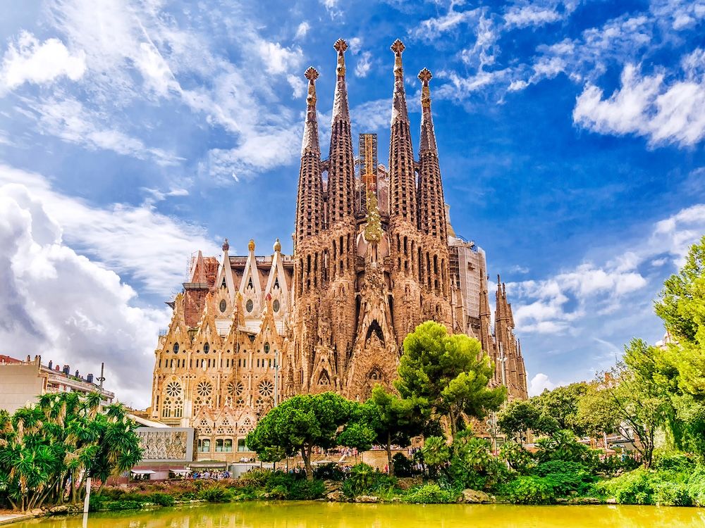 アントニ・ガウディの作品群 ＜スペイン｜文化遺産＞