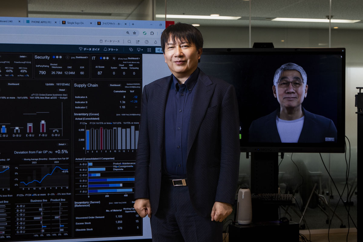 NEC復活の全貌、株価100円未満から時価総額10倍へ導いたAIネイティブ
