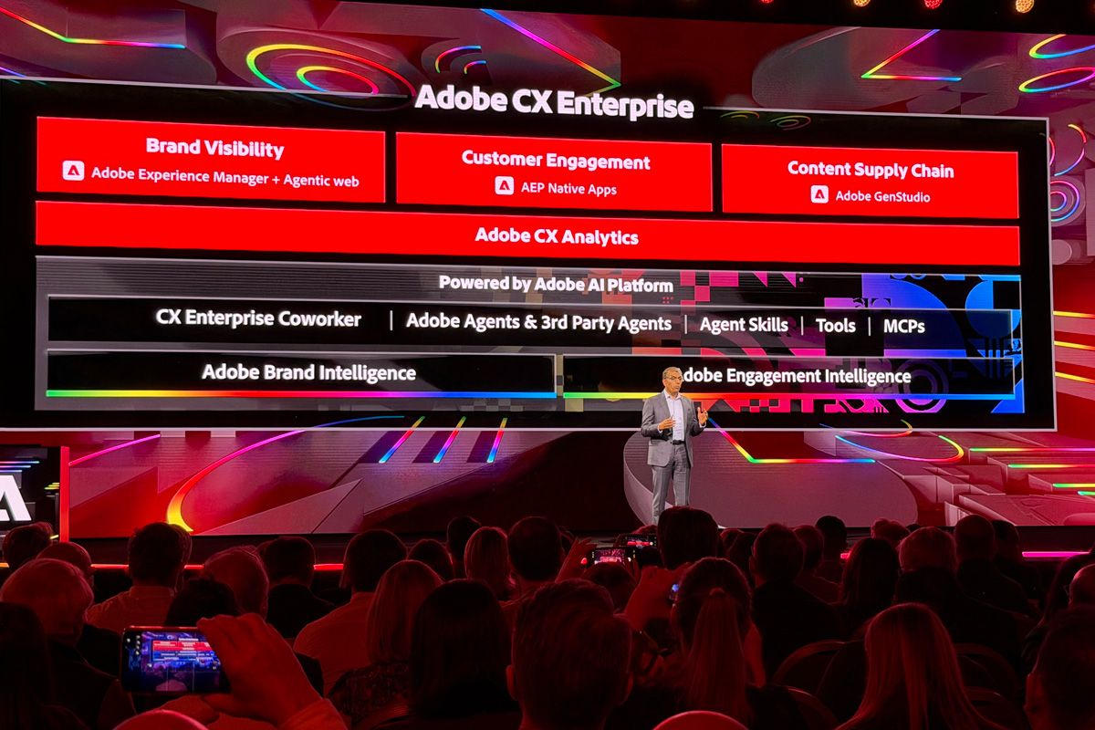 新プラットフォーム「Adobe CX Enterprise」
