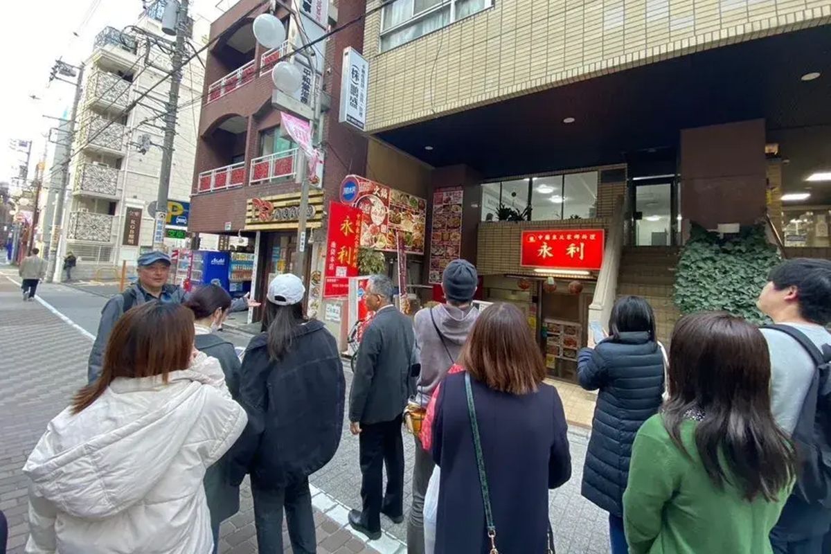 筆者が案内する「池袋＜ガチ中華＞街歩きツアー」。2026年も実施の予定