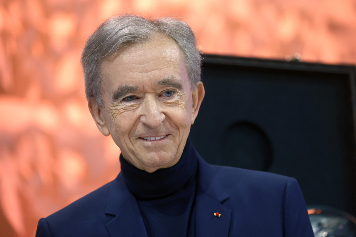 LVMHのアルノーCEO、イラン紛争が「世界的な大惨事」を招くと警告