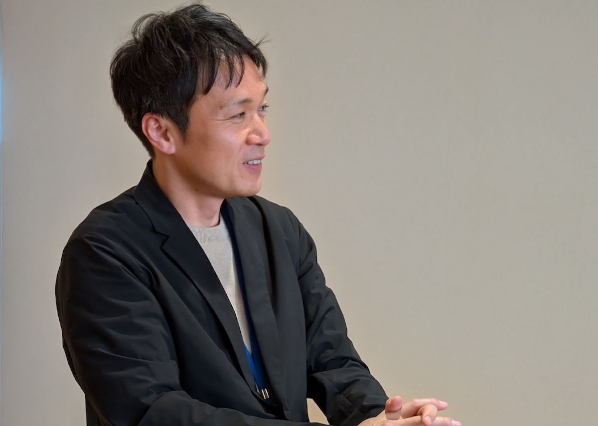 オーディオテクニカ 専務取締役 マーケティング本部 ゼネラルマネージャーの成原公太郎氏