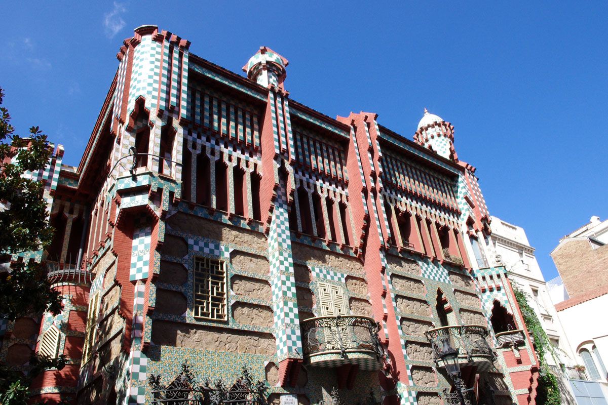 アントニ・ガウディが初期に手がけたカサビセンス（stock.adobe.com）