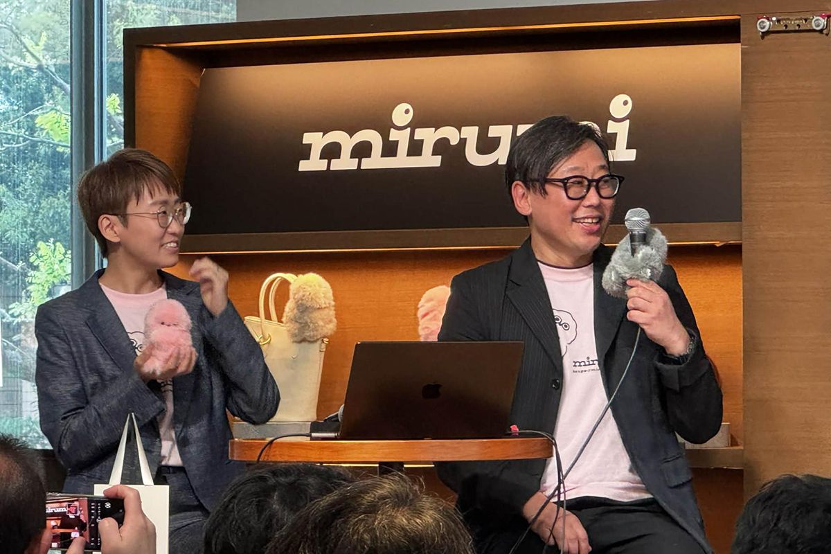 左：mirumiのディレクターを務めた 樫村京氏 右：青木俊介氏