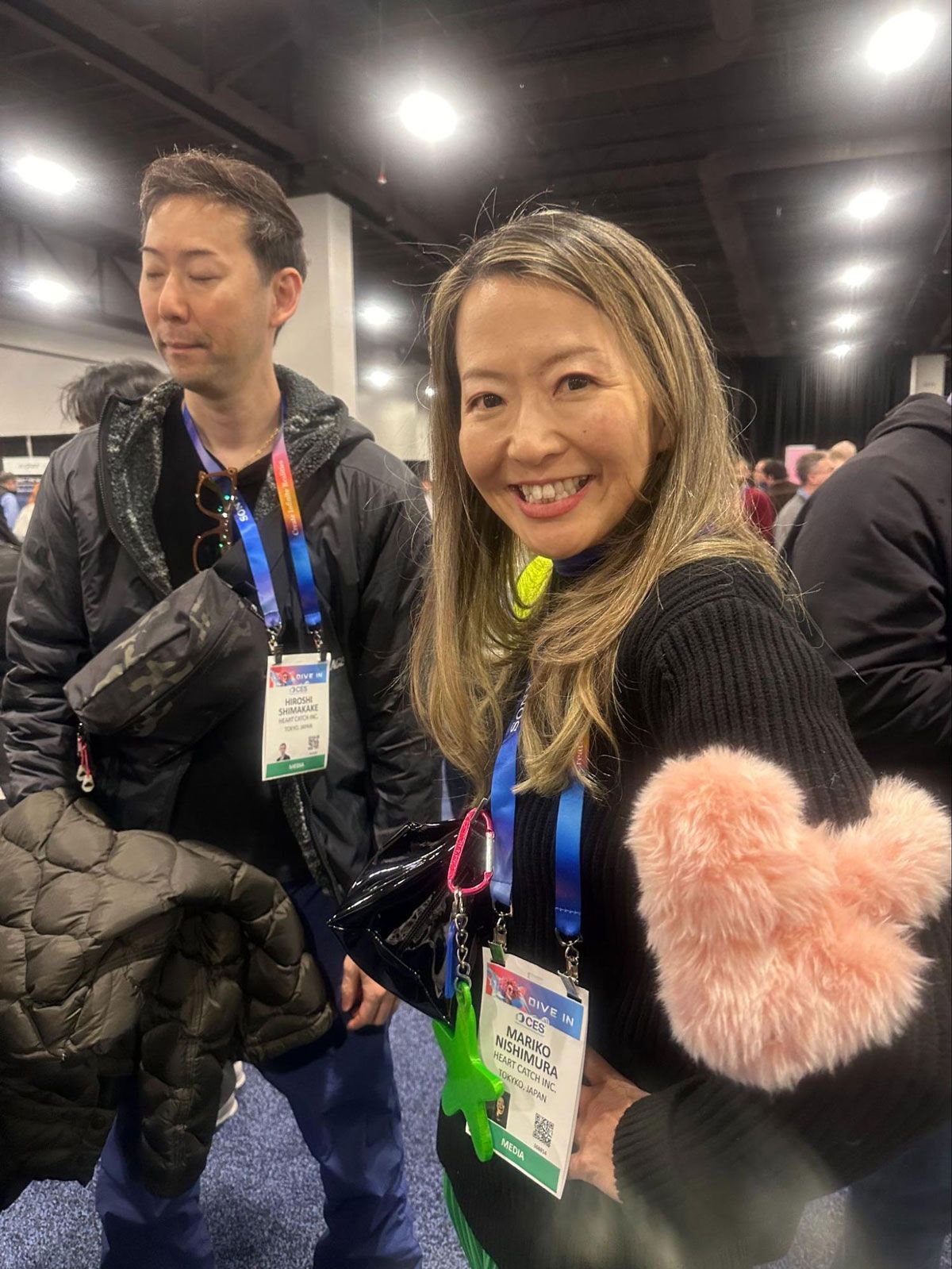 西村真里子氏 ユカイ工学提供