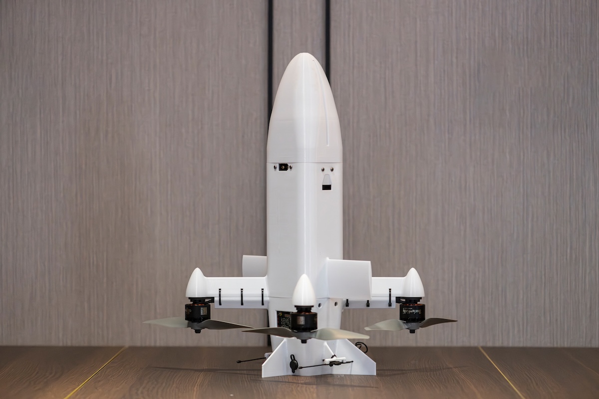 ウクライナの「実戦証明済み」迎撃ドローンを世界へ Terra Droneが挑む