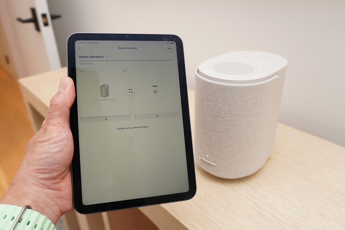 Lifestyleコレクションの3製品が、モバイルアプリ「Bose」によるシンプルなセットアップを実現している