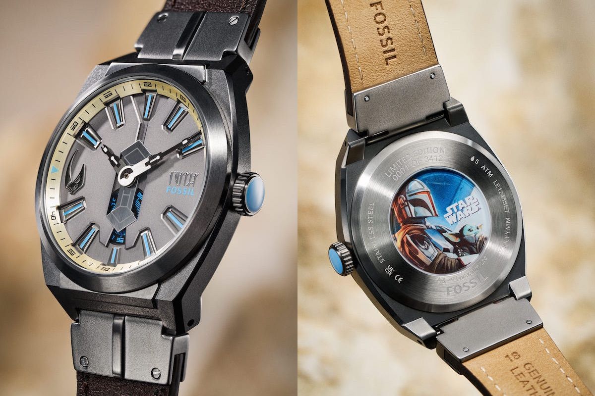 フォッシル ニュートラ グローグー ウォッチ（FOSSIL）