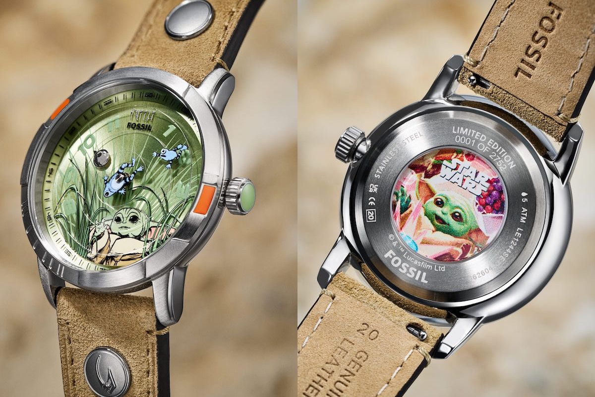 フォッシル ニュートラ グローグー ウォッチ（FOSSIL）