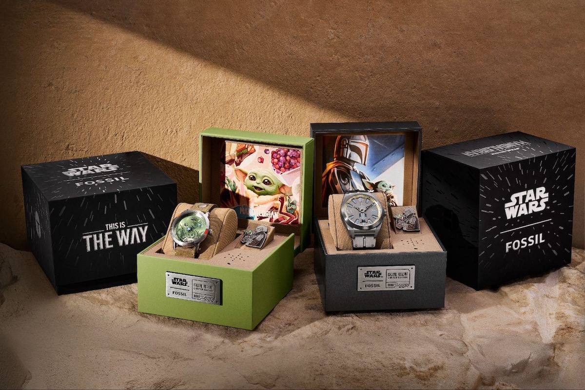 フォッシル、『スター・ウォーズ』コラボの限定腕時計コレクション発売