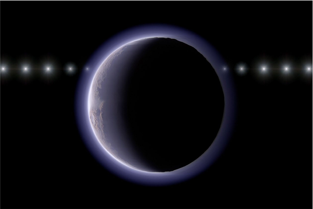 冥王星以外で初、日本列島より小さい極寒の天体に大気を発見 | Forbes
