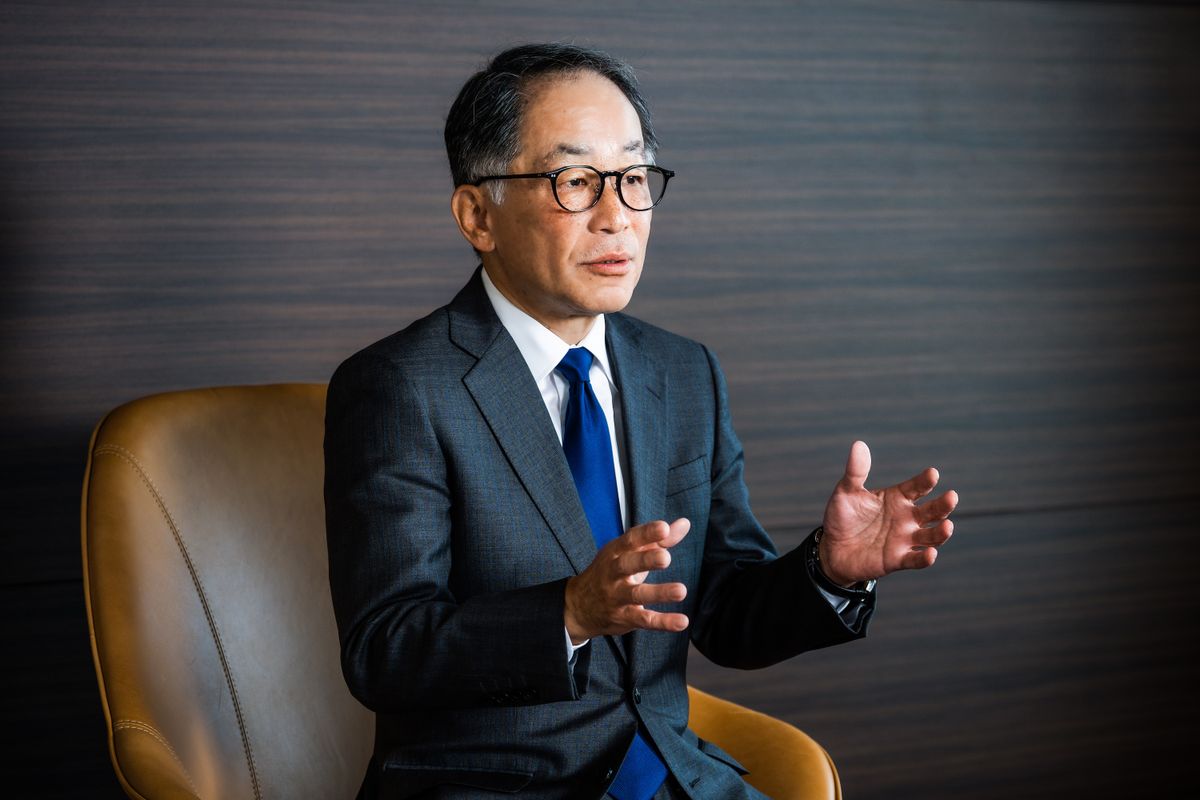 パシフィックコンサルタンツホールディングス代表取締役社長の大本修。