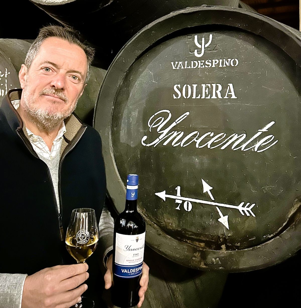 バルデスピノ社 グローバルアンバサダーのイグナシオ・ロペスさん　©The Macallan