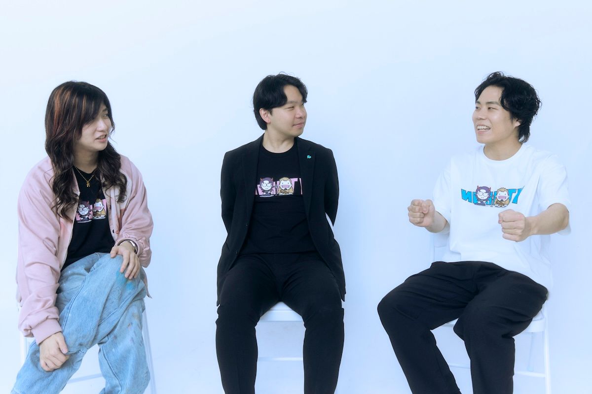 同世代でForbes JAPAN 30 UNDER 30受賞者という共通点をもつ3人