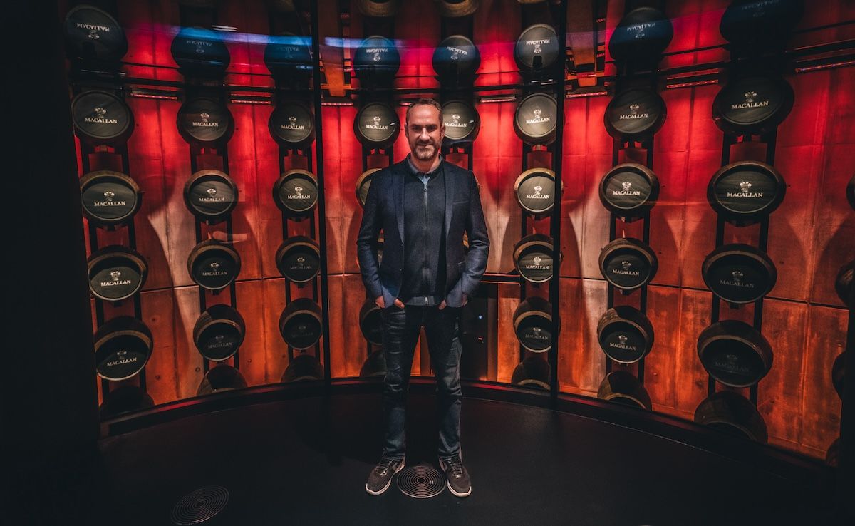 グローバルクリエイティブディレクターのジャウマ・フェラさん　©The Macallan