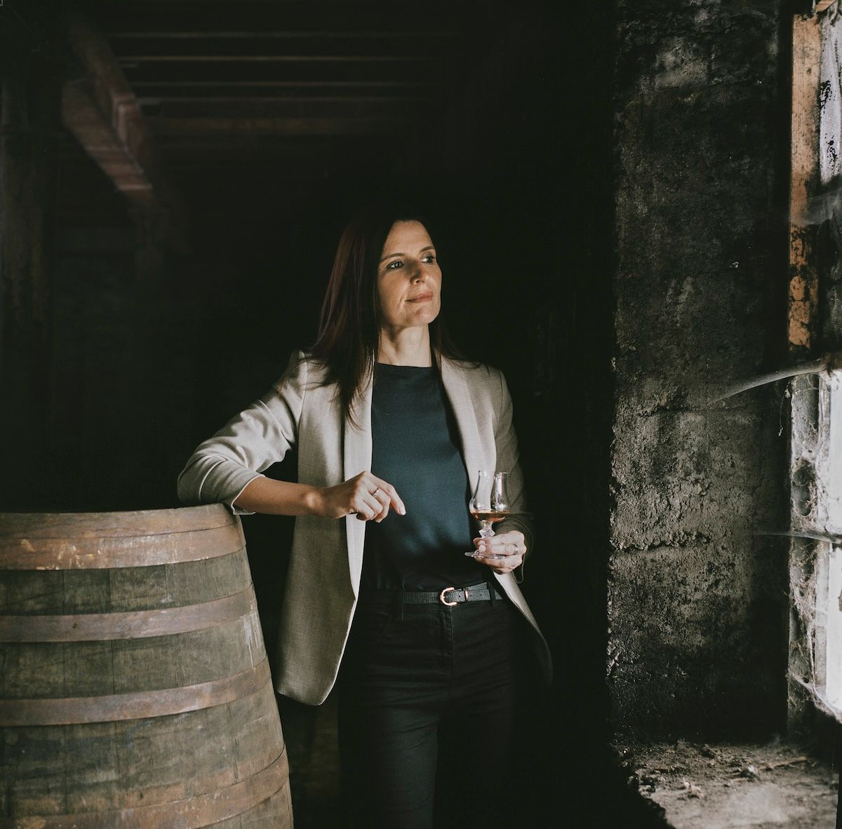 ウイスキー製造総責任者のカースティーン・キャンベルさん　©The Macallan
