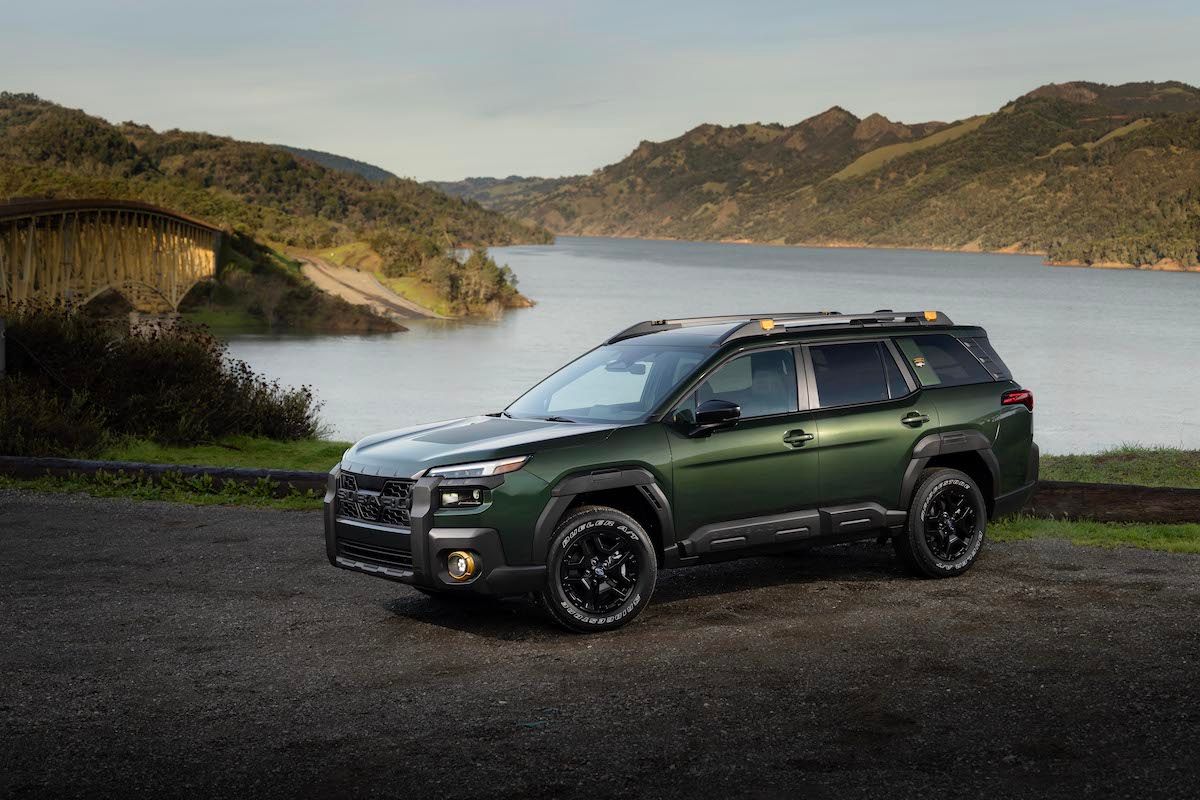 Subaru　Outback Wilderness（SUBARU）