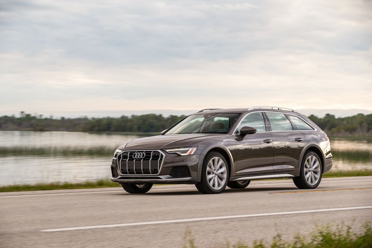 Audi A6 allroad（Audi）