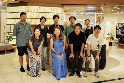 箱根のCS合宿で（筆者提供）