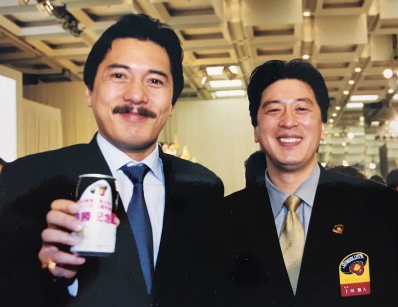 高校日本代表での出会いから切磋琢磨、1999年のW杯では監督とコーチとして世界と戦った。（提供／JRFU）