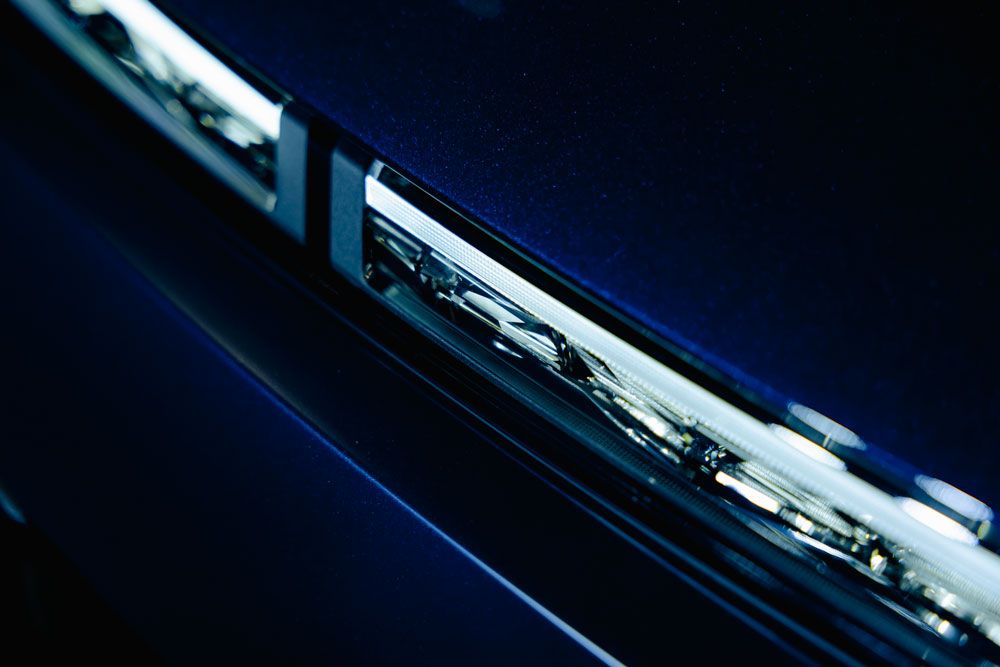 「BMW Iconic Exterior Illumination」と名付けられた新しい光の意匠。7シリーズを起点に、今後のBMW全モデルへ順次展開される予定だ。