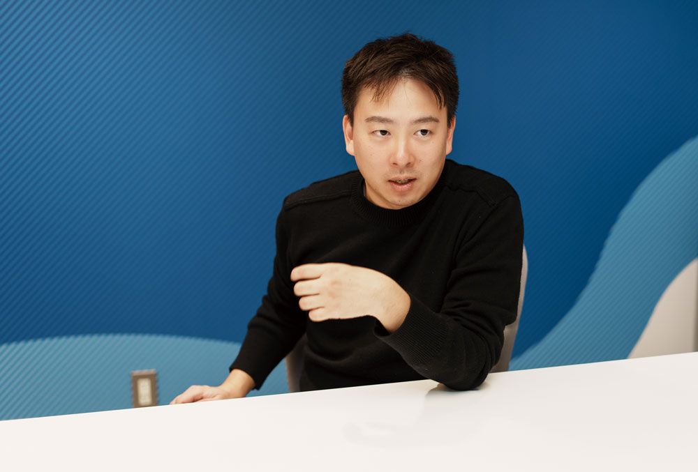 point0代表取締役社長の石原隆広 （ダイキン工業）。