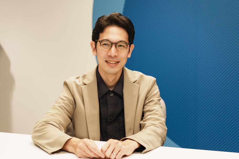 point0 取締役副社長の菅波紀宏 （丹青社）。