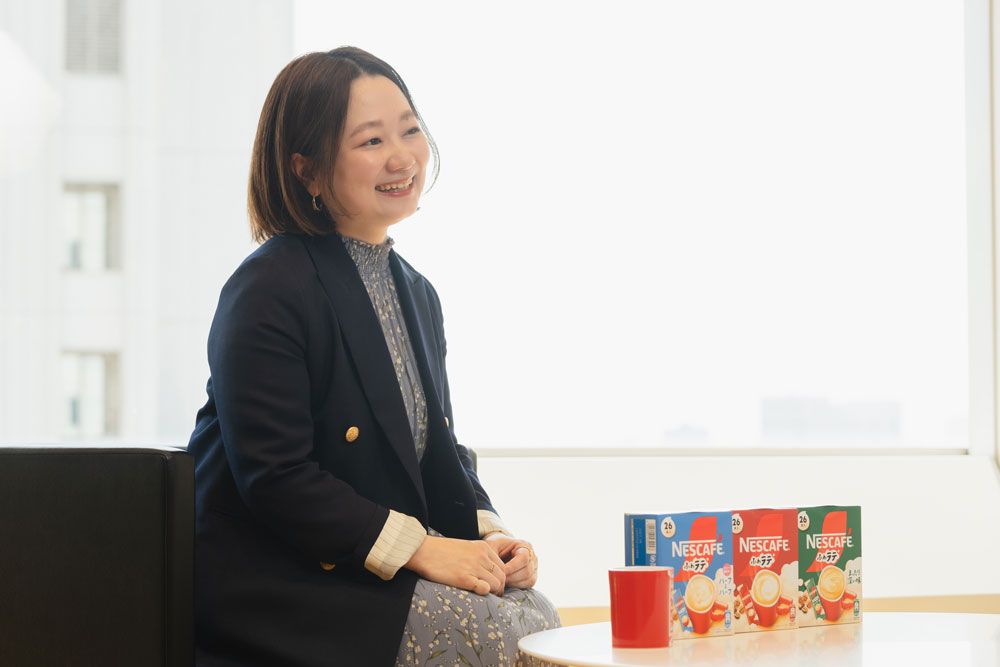 都間友紀子（ネスレ日本株式会社 飲料事業本部 ホワイトカップビジネス部 部長）