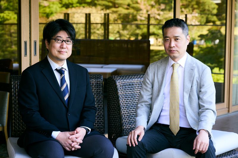 左：吉川昌宏　有限監査法人トーマツ　マネージングディレクター、右：齊藤 洸　デロイト トーマツ　ディレクター