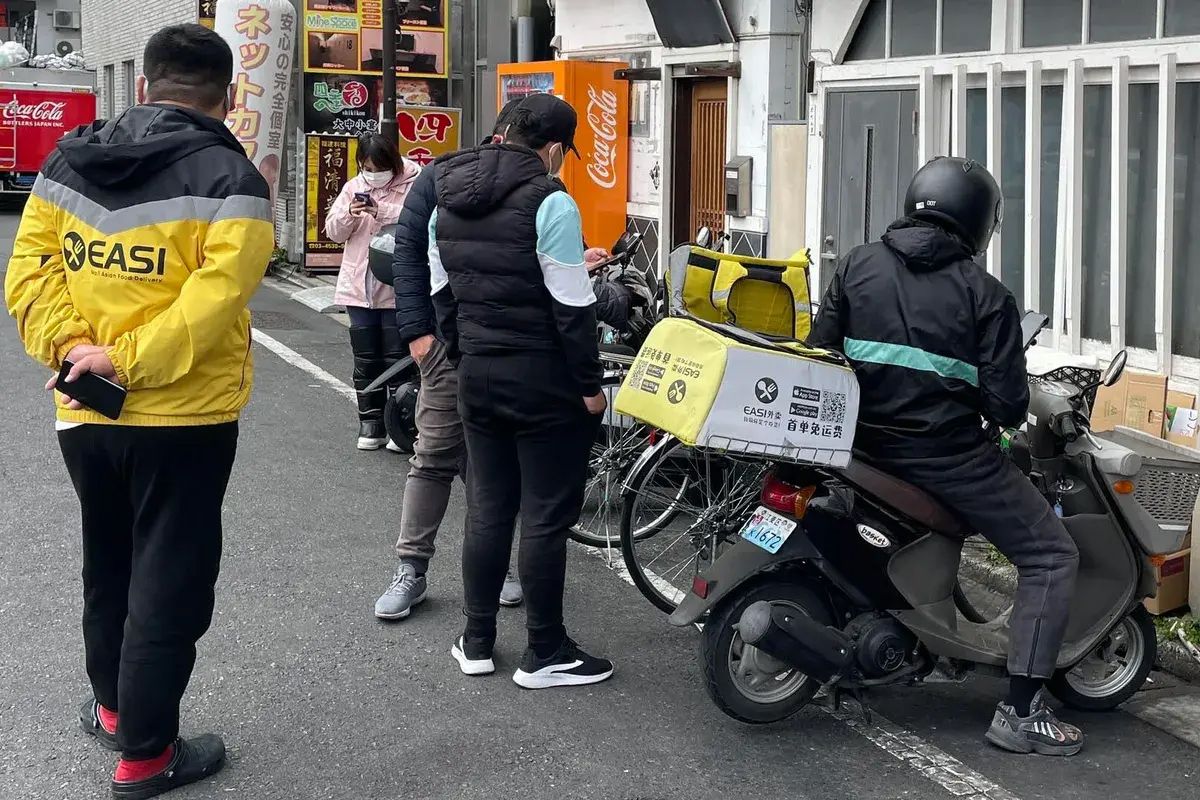 ガチ中華専用のデリバリーサービスもある。この方面では中国は日本より常に先んじている