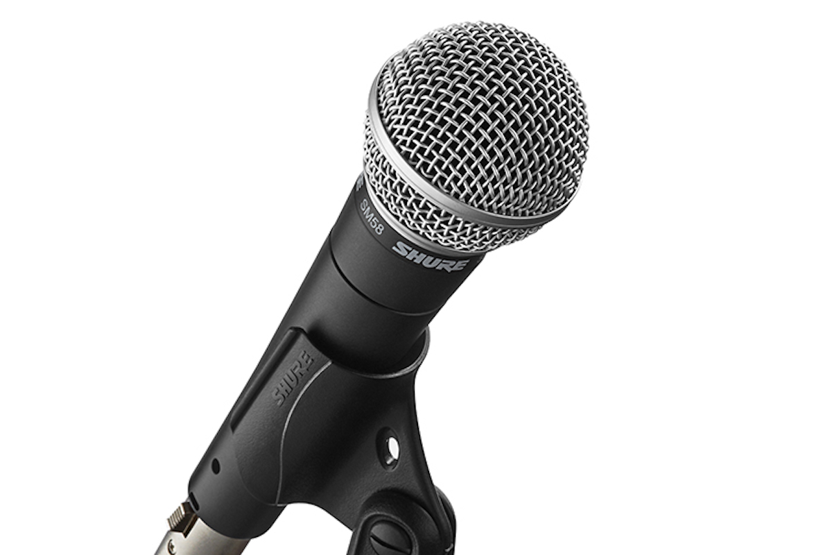 発売60周年、シュア SM58が「定番マイク」として長く支持される理由