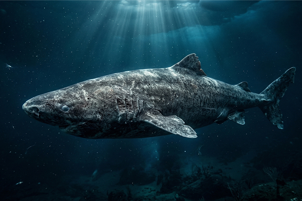 サメ 400年生きる深海サメのゲノム情報を解読。長寿の秘密の一端が明らかに