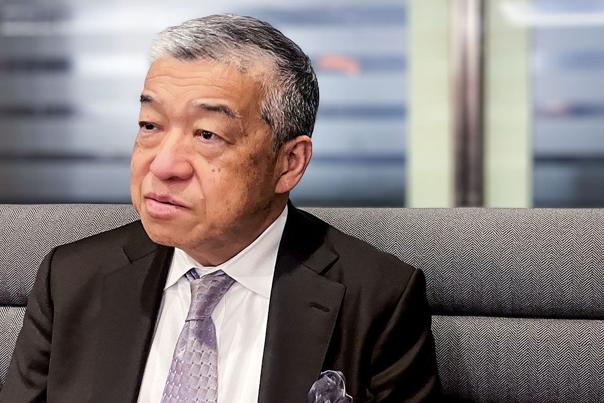 大西洋氏。三越伊勢丹ホールディングス、羽田未来総合研究所の社長などを歴任